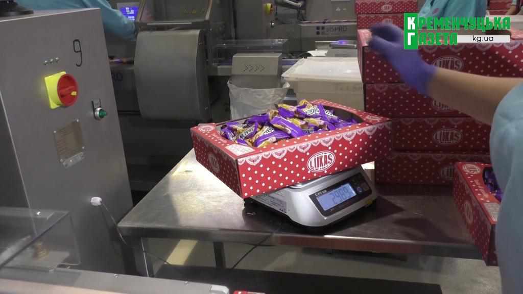 Медикам Полтавщини передали солодощі