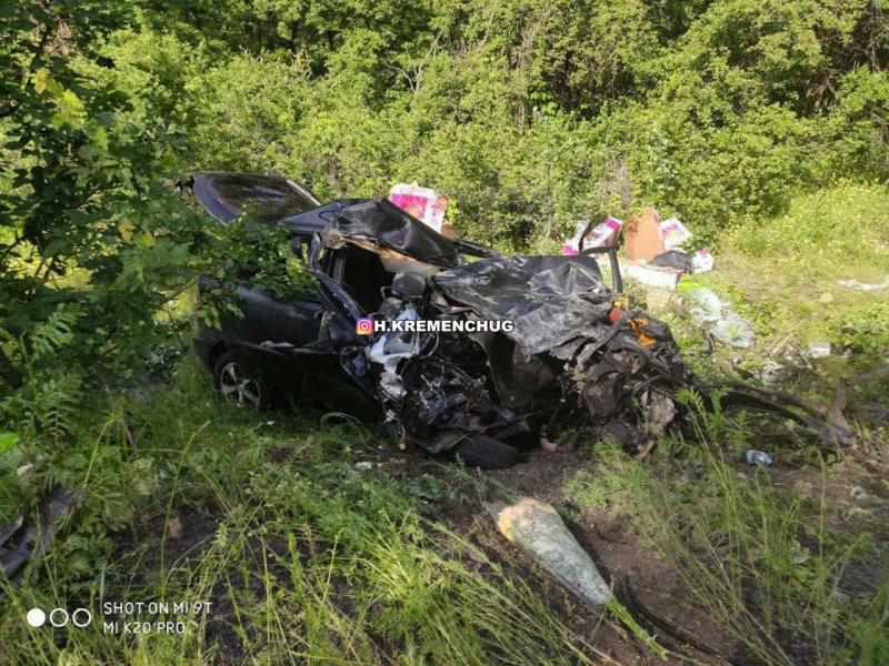 Смертельна ДТП на Полтавщині: зіштовхнулися легковик і рейсовий автобус