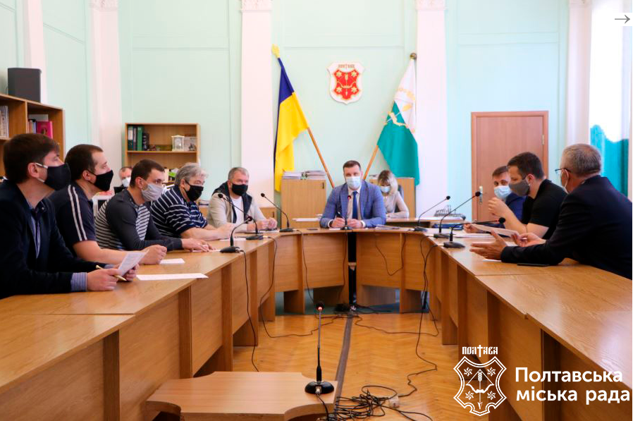 Відома дата проведення сесії Полтавської міської ради: формат проведення