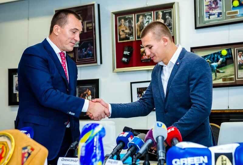 Полтавець Олександр Хижняк очолив комісію атлетів AIBA