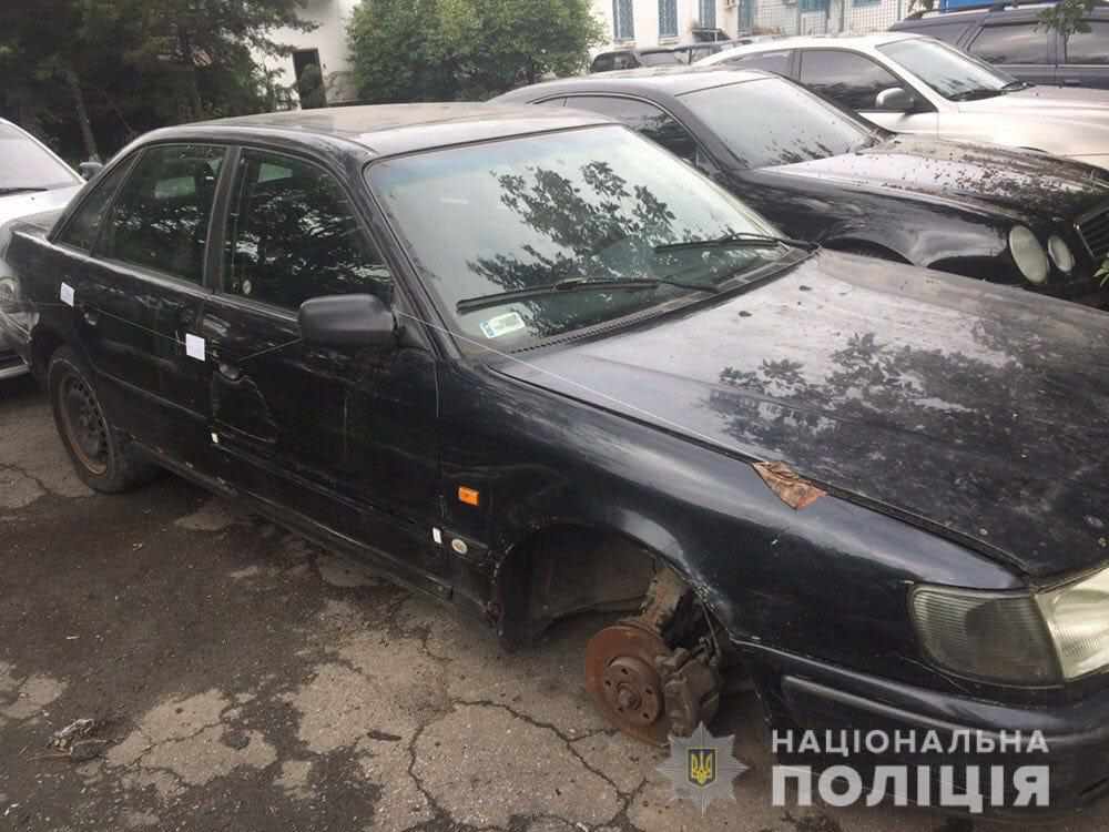 У Полтаві викрили викрадача-рецидивіста автомобілів. ФОТО