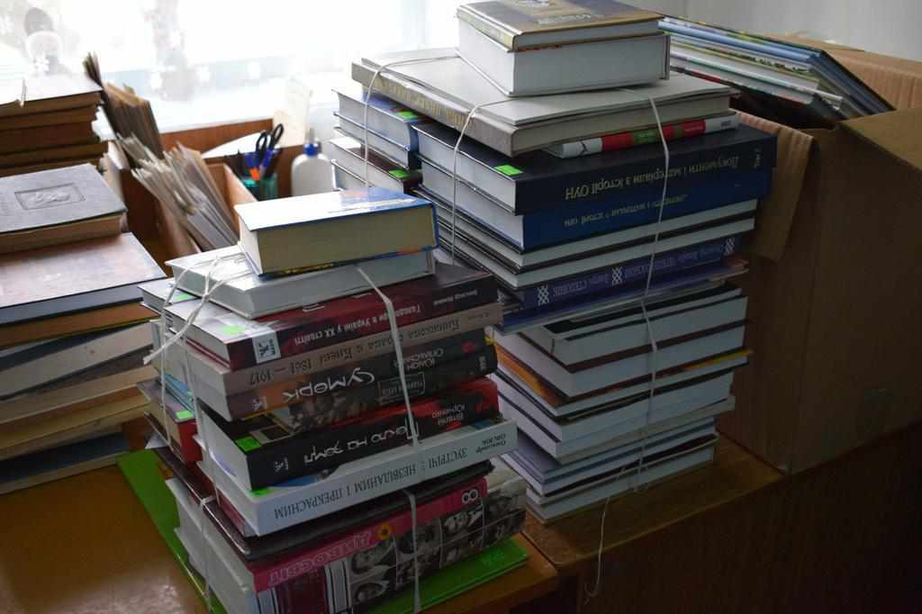 На Полтавщині бібліотеки отримали понад тисячу нових книг