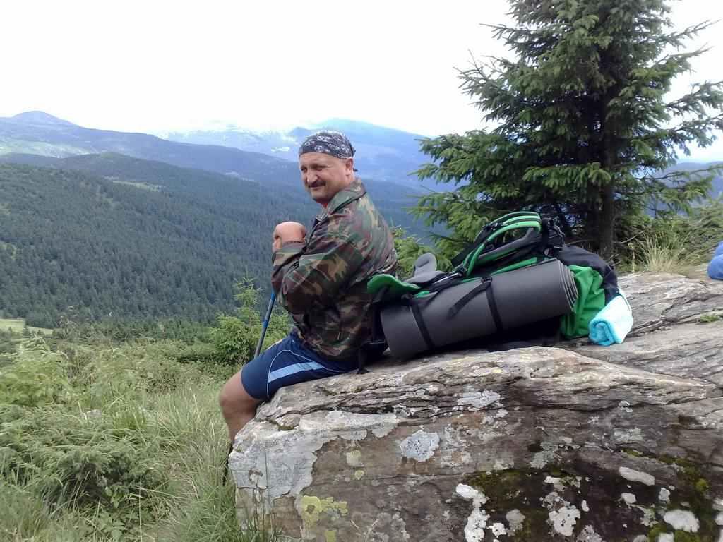 Петро Ворона 22 рази віджався задля підтримки учасників АТО