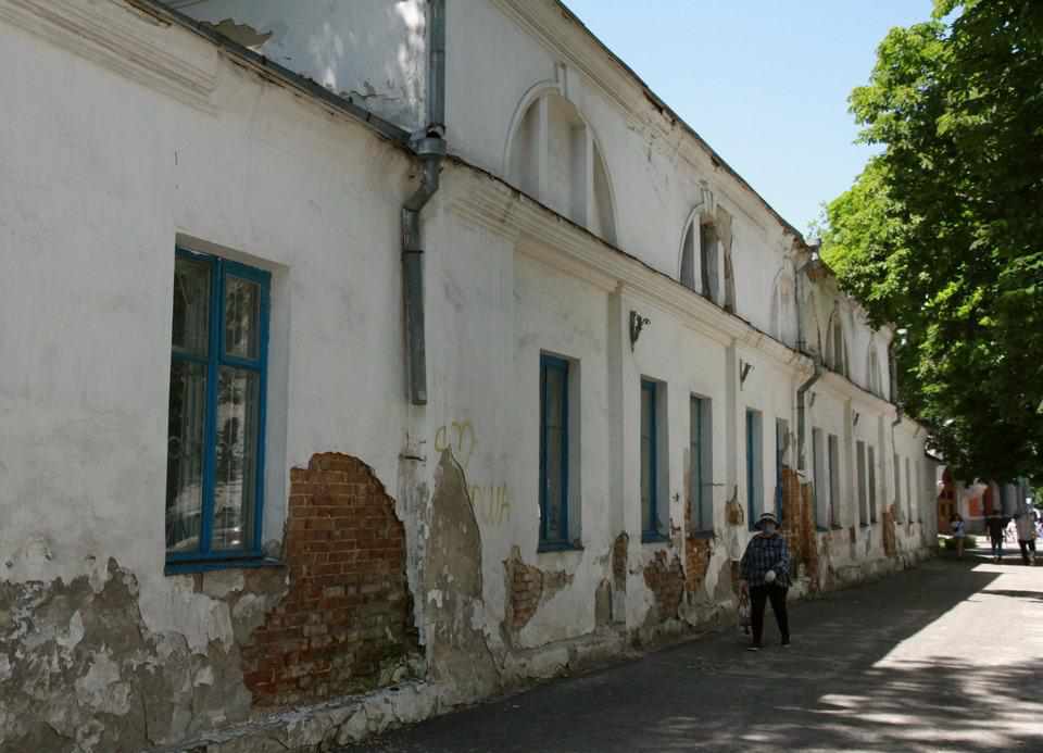 У Полтаві пообіцяли взятись за школу боротьби імені Шемякіна