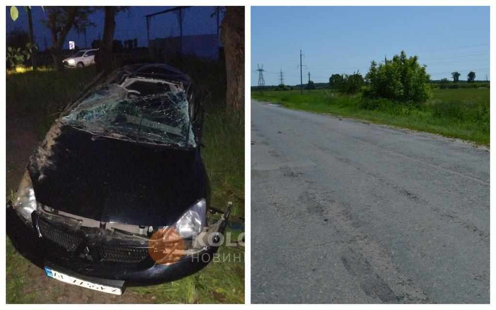 Під Полтавою в Щербанях постійно трапляються ДТП: місцеві мешканці просять допомоги