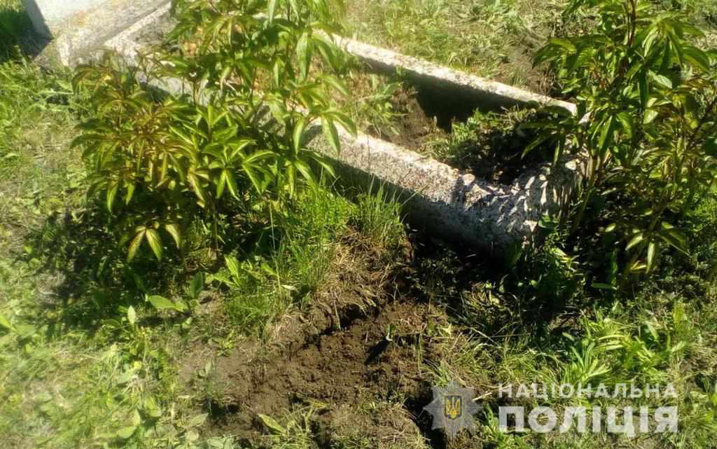 У Глобинському районі чоловік пограбував три десятки могил