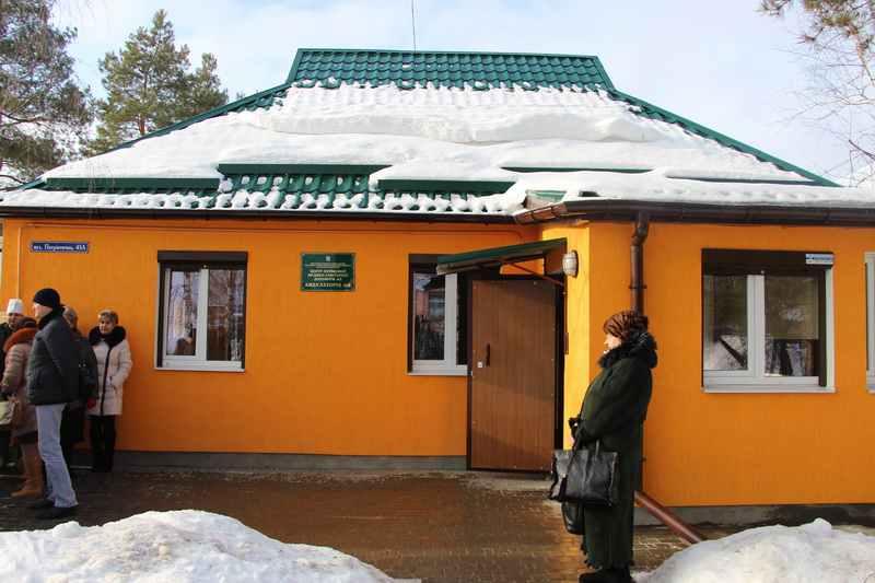 Під Полтавою відкрили  реконструйовану амбулаторію