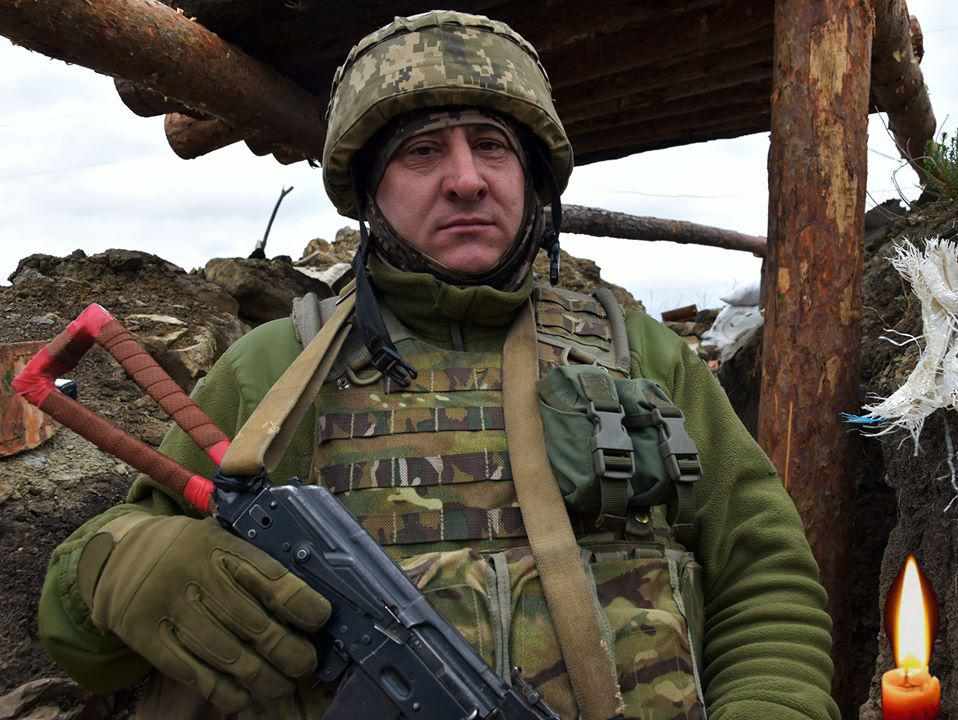 На Донбасі загинув військовослужбовець 30 ОМБр Леонід Добрянський