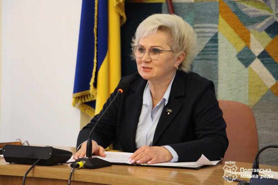 Ексзаступниця міського голови Полтави заявила про вихід з партії
