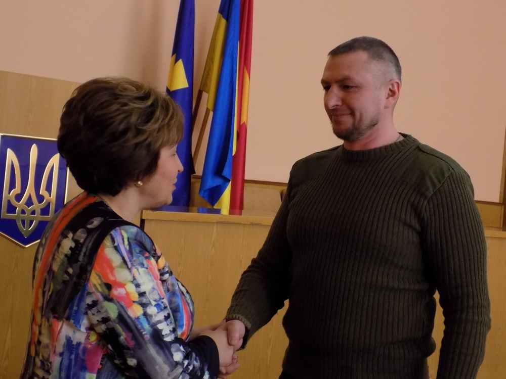 Учасник АТО із Лубен очолив Громадську раду при місцевій РДА