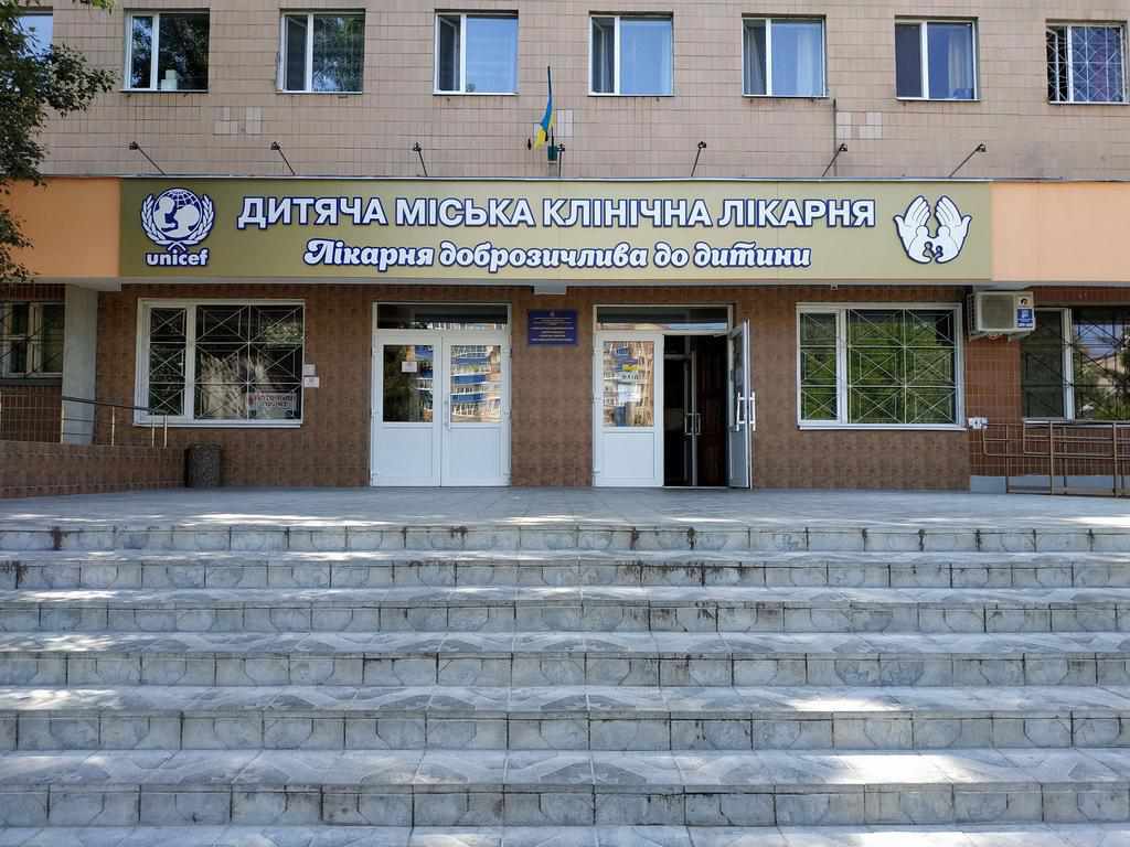 В онкогематологічне відділення дитячої лікарні в Полтаві передали обладнання для відремонтованих палат