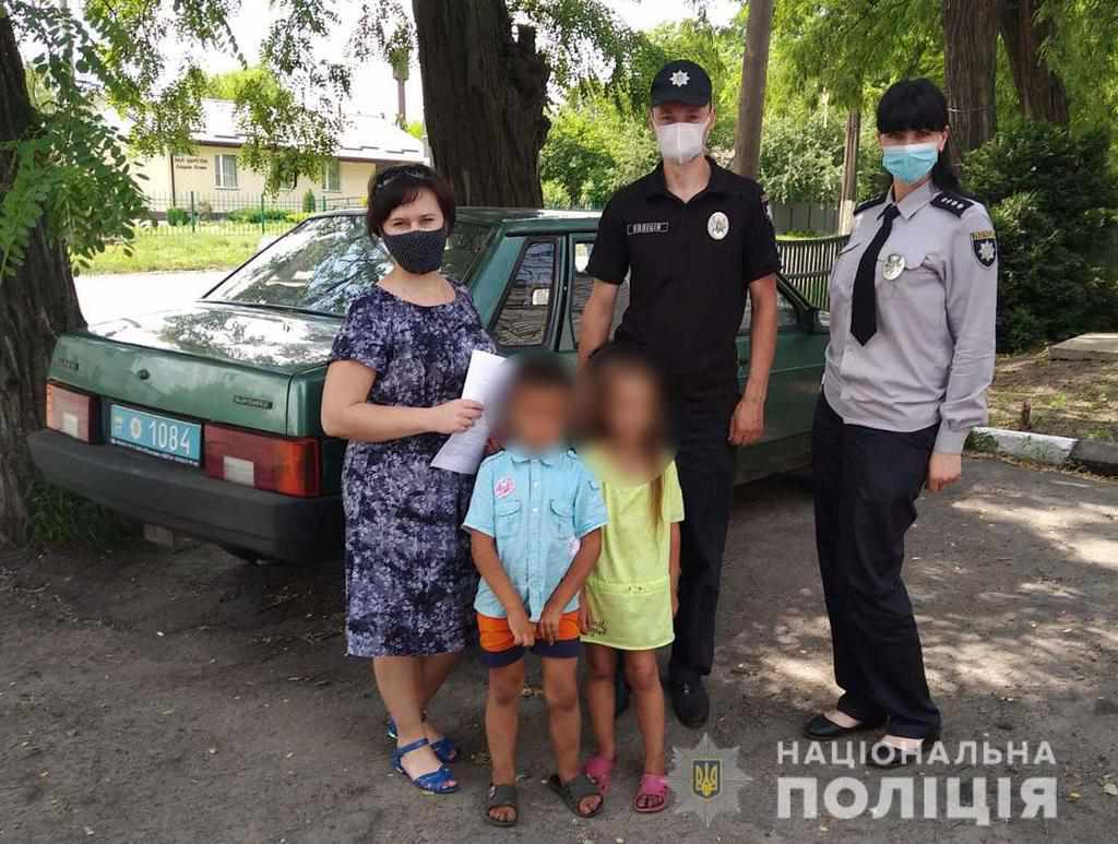 На Полтавщині двоє дітей гуляли без нагляду дорослих: де матір – невідомо