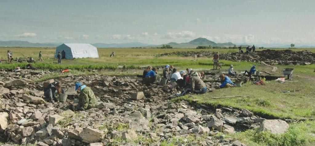 Більське городище на Полтавщині показали у японському фільмі