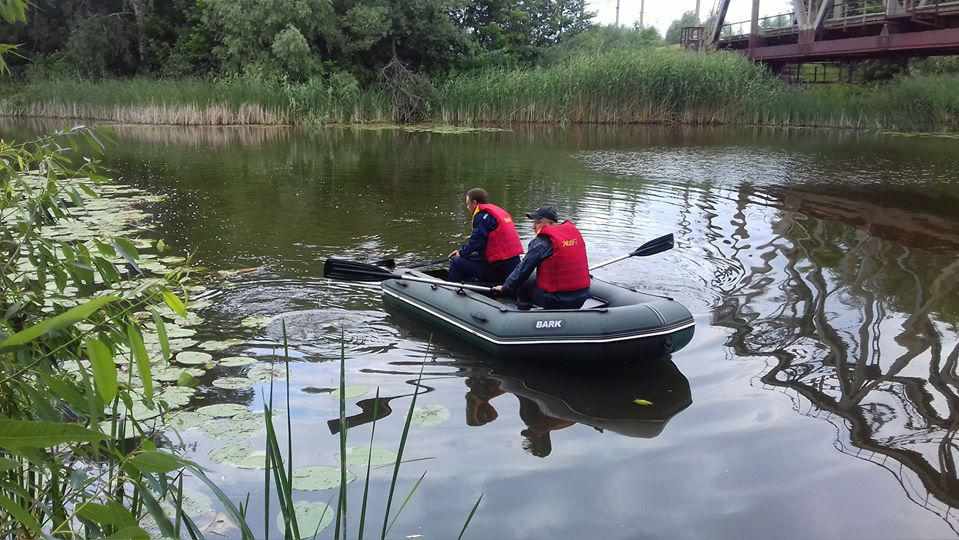 На Полтавщині потонув чоловік