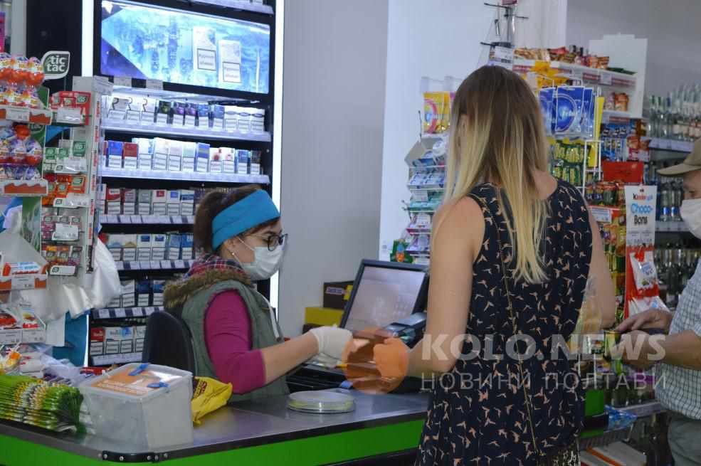 На Полтавщині продавців лише попереджають, а ось перевізників уже масово штрафують за порушення карантину