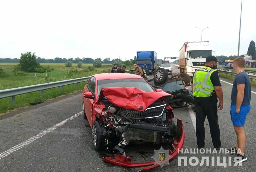 Смертельна ДТП на Полтавщині: вантажівка збила велосипедиста