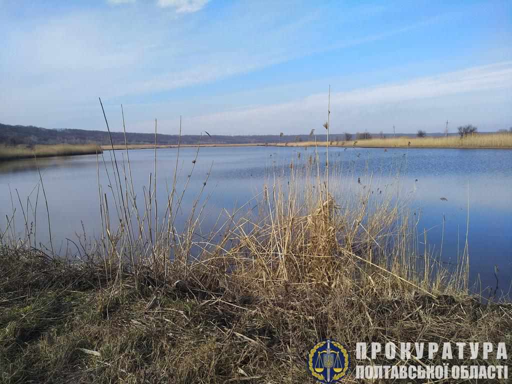 На Полтавщині вимагають скасувати оренду озера за 101 млн грн через борг