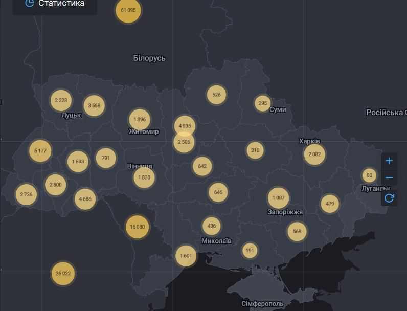 На Полтавщині новий випадок захворювання на коронавірус: виявили лише під час планового тестування