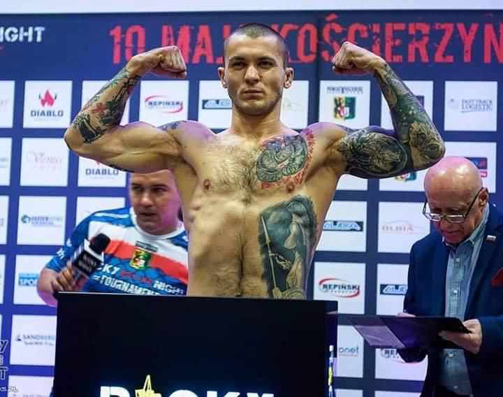 Спортсмен з Полтавщини Максим Міщенко поїхав до Польщі робити труни, а став відомим боксером 