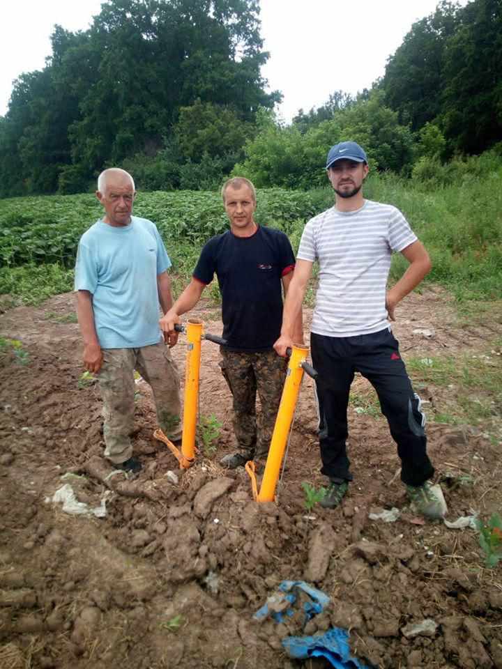 На місці смітника на Полтавщині висадили унікальний дубовий ліс