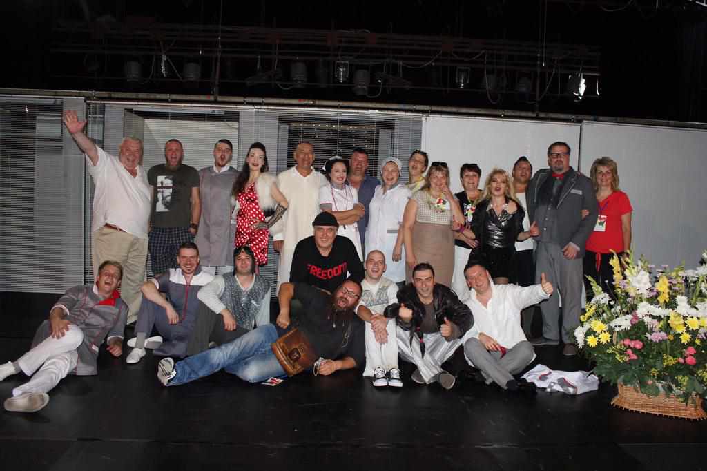 Полтавський драматичний театр уперше побував на фестивалі в Одесі й везе нагороди