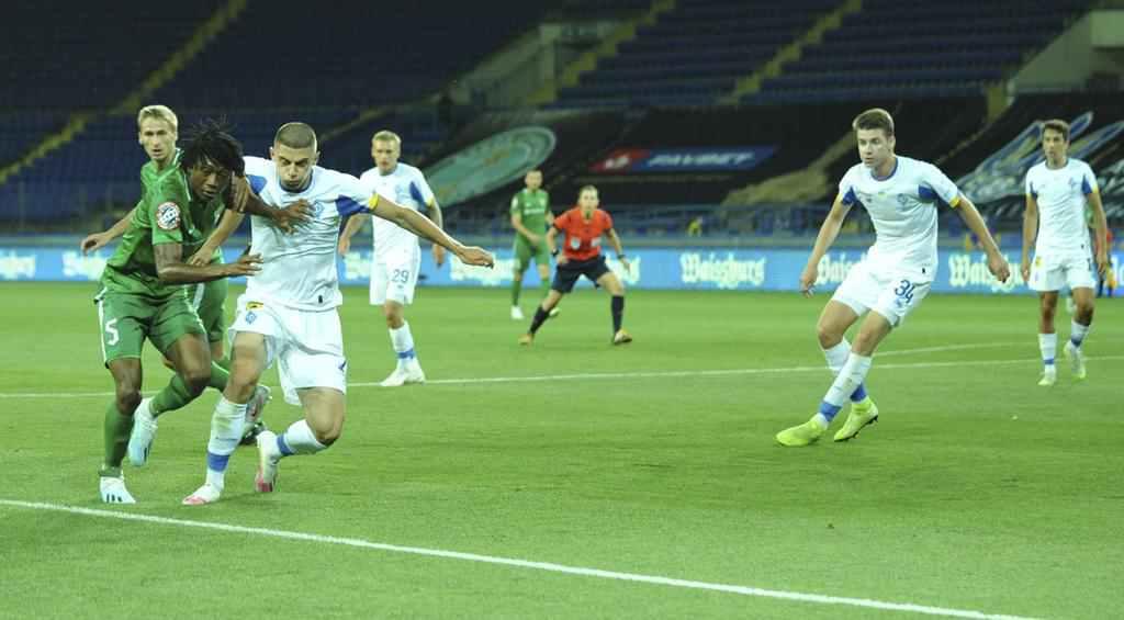 «Ворскла» поступилася «Динамо» у фіналі Кубка України