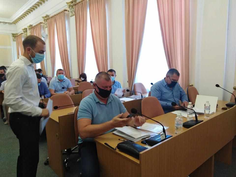 Трансляція сесії Полтавської міської ради. ВІДЕО