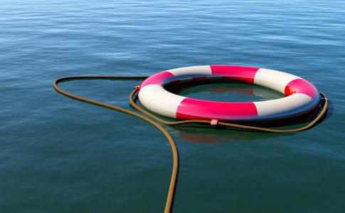 На Полтавщині у Дніпрі ледь не потонула 88-річна жінка