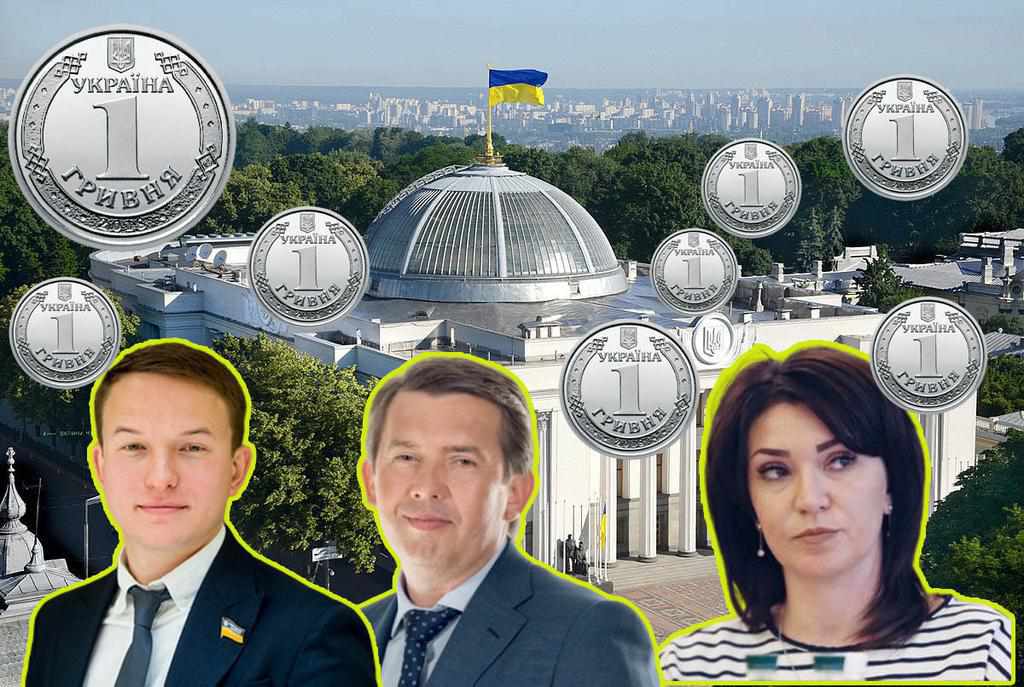 Скільки коштів на свої округи витратили полтавські нардепи Ляшенко, Кулініч, Мовчан