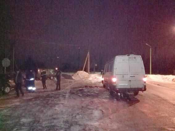 На Полтавщині у ДТП постраждали дві людини