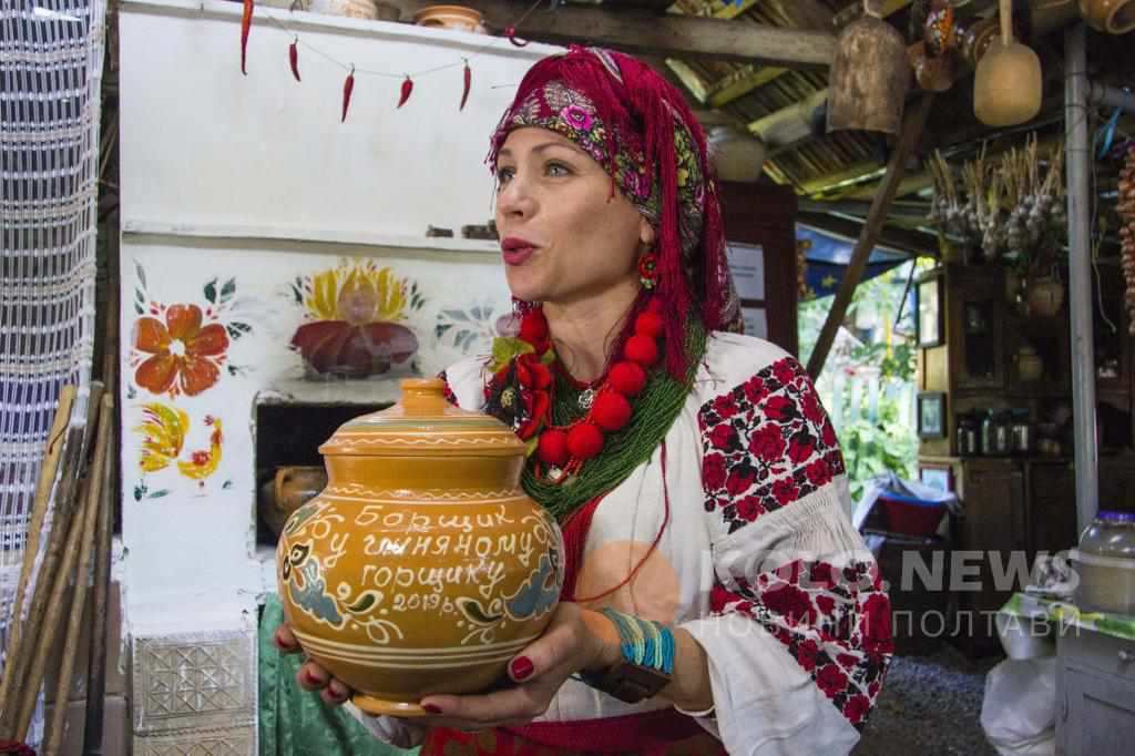 На фестивалі в Полтавській області дегустуватимуть 70 видів борщу