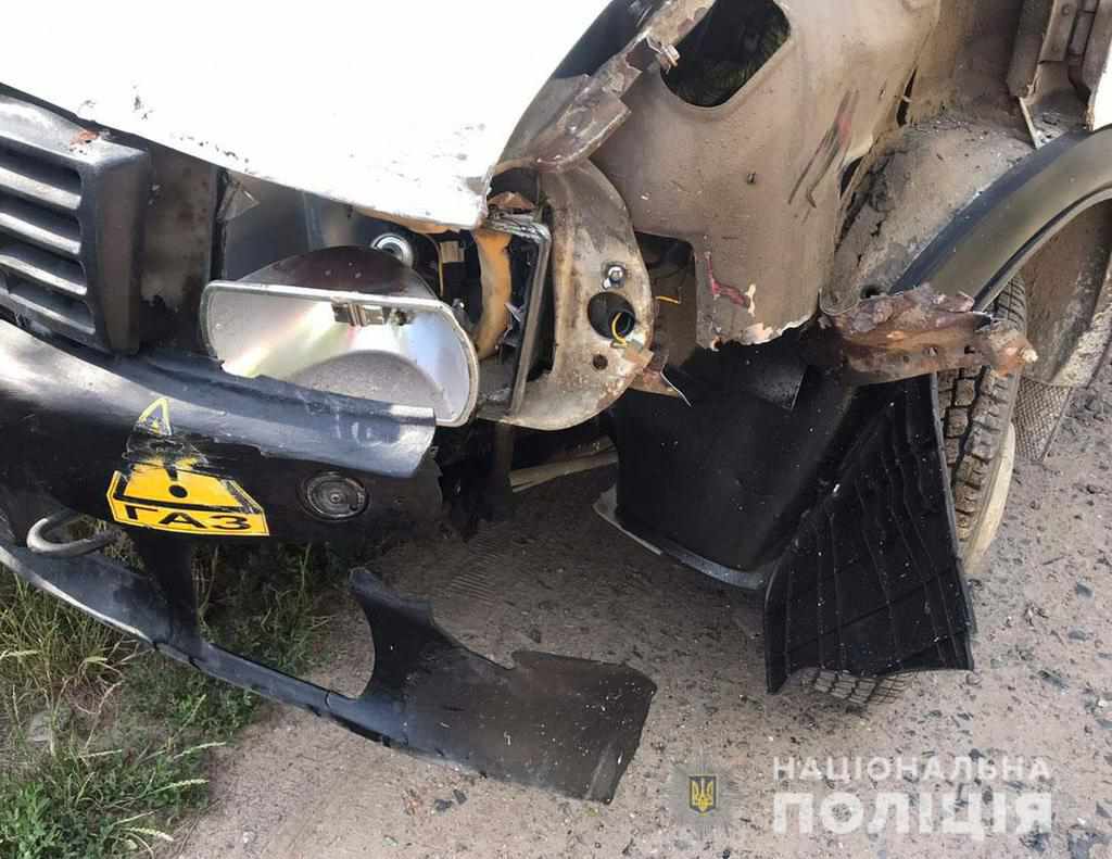 ДТП на Полтавщині: водій дістав політравми