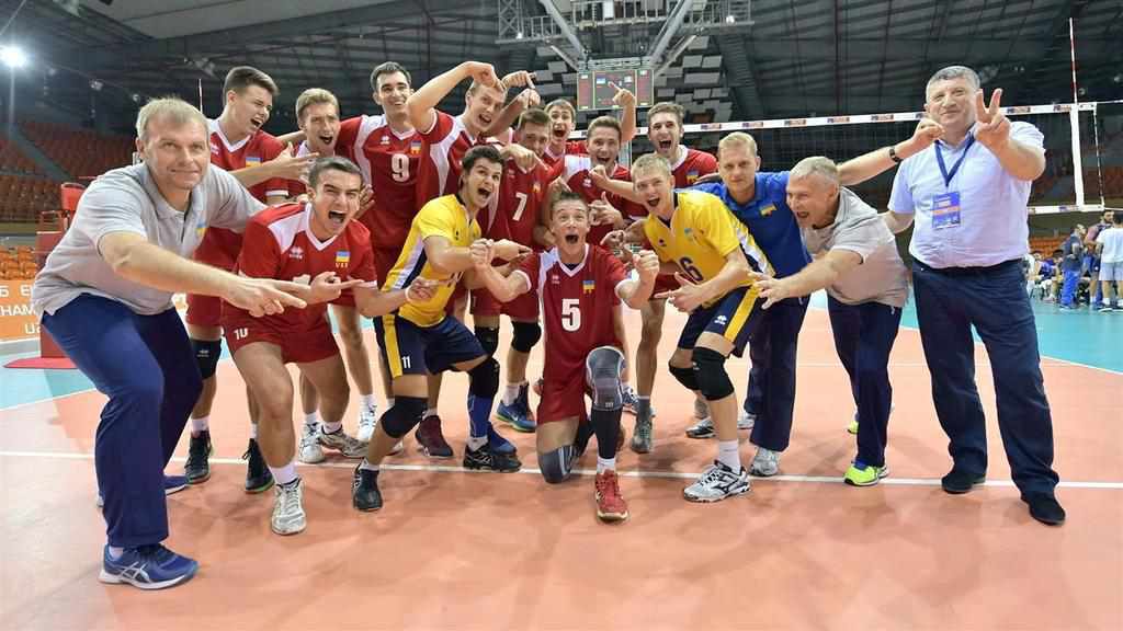 Полтавець допоміг юнацькій збірній України з волейболу здобути срібло на Чемпіонаті Європи