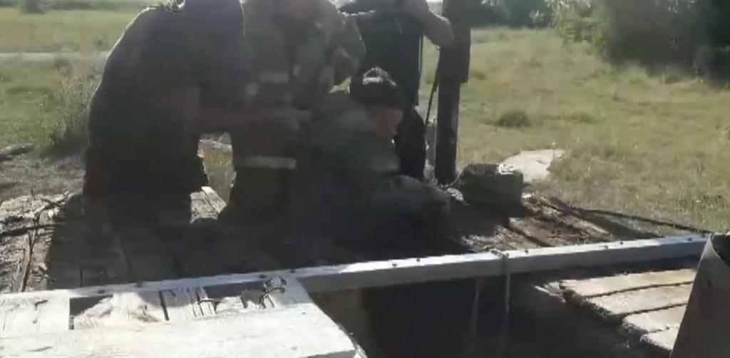 На Полтавщині чоловік хотів почистити колодязь і впав на дно