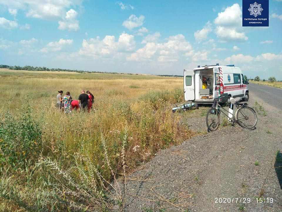 На Полтавщині п’яний водій збив жінку та залишив місце події