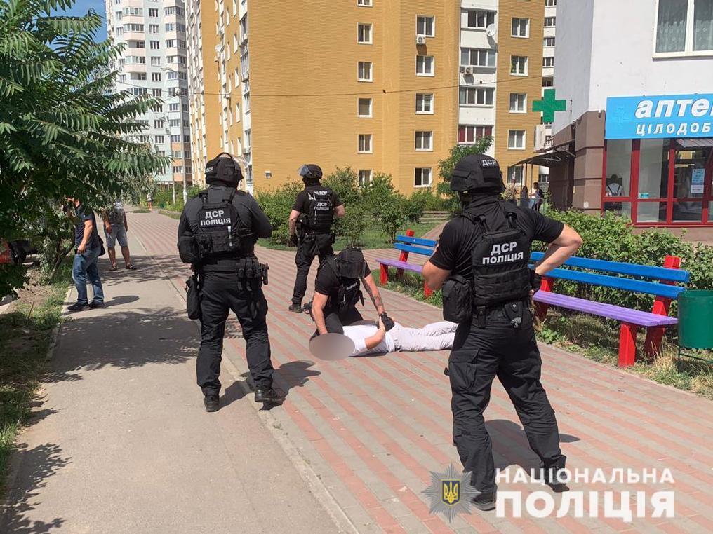 Вбивство на Полтавщині на трасі було інсценованим, щоб затримати замовника. ФОТО