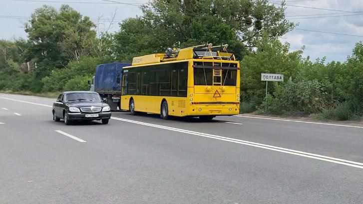 Шамота: відновили пільговий проїзд і купили нові тролейбуси