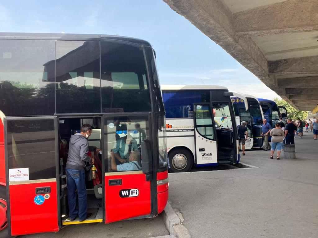 Вся Україна на відстані кліку: на сайті автовокзалу Полтави можна цілодобово придбати квитки