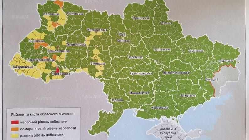 Полтавщина потрапила до зеленої зони за поширенням коронавірусу: що це означає