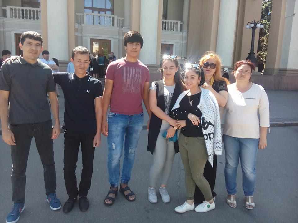 Студенти з Туркменістану вдячні, що в Полтаві їх не залишають у біді