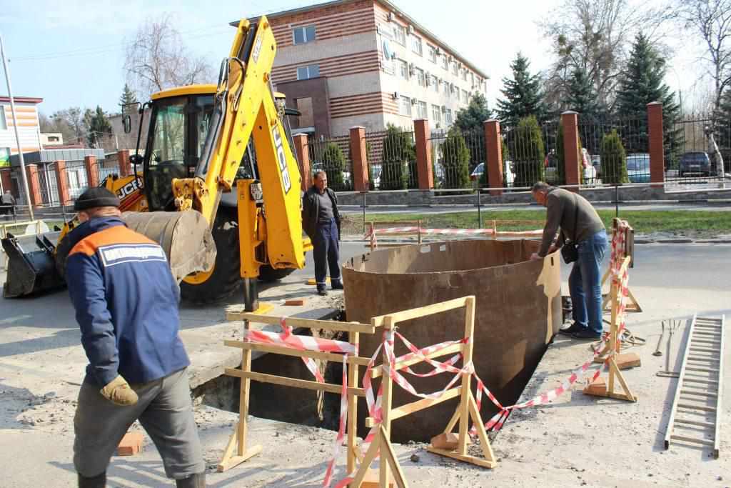 У Полтаві перекриють вулицю на час ремонту каналізаційного колектора