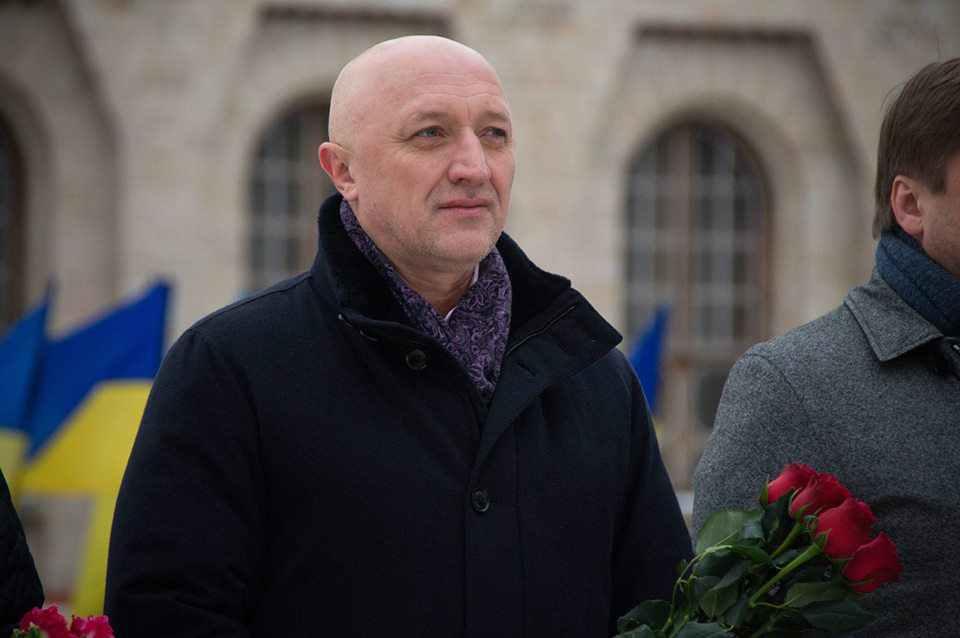 Валерій Головко долучився до флешмобу і відтиснувся 22 рази