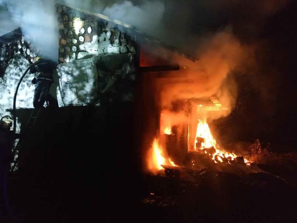 Під Полтавою горіло приміщення баптистської церкви. ФОТО