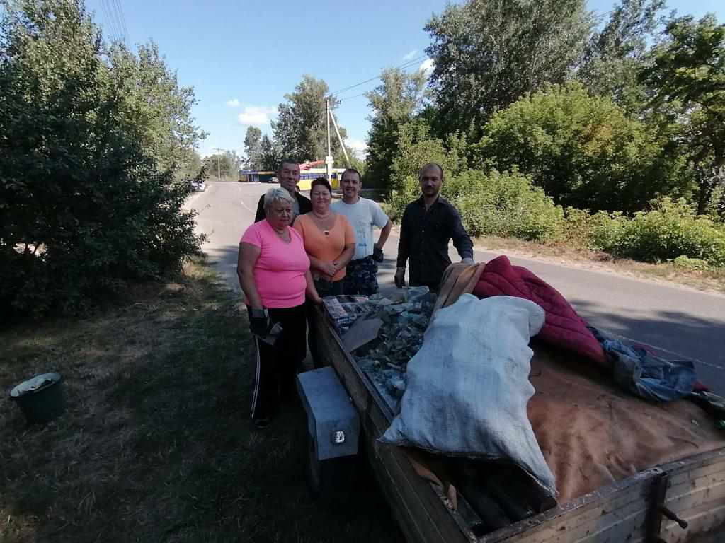 Організовують вивезення сміття: полтавці можуть здати скло