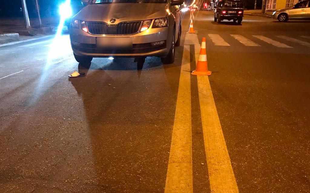 У Полтаві на переході автомобіль збив жінку