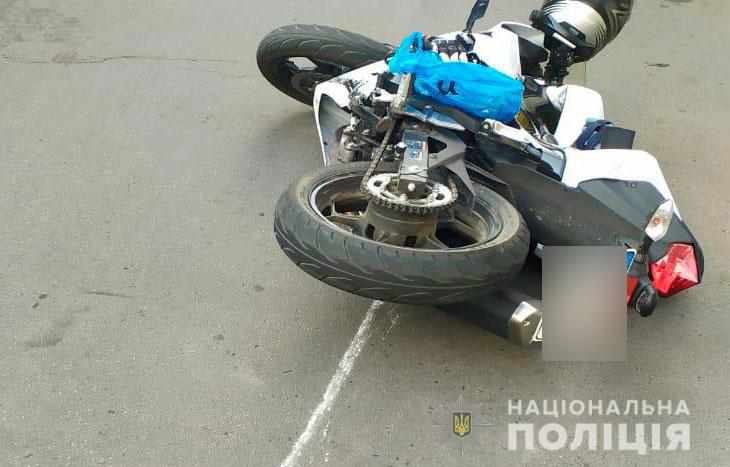 У Миргороді мотоцикліст збив жінку
