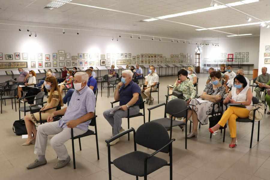 У Полтаві відбулося перше засідання робочої групи щодо створення ОТГ