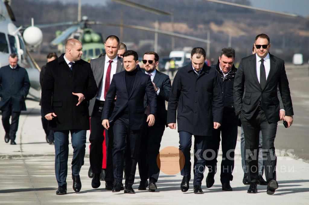 Президент Зеленський приїде на Полтавщину на початку вересня