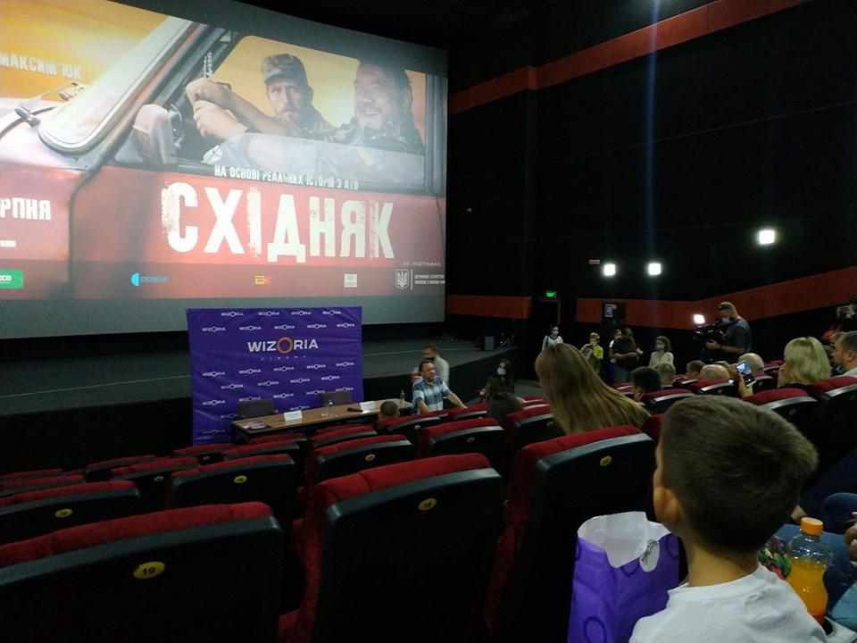 Богдан Бенюк у Полтаві презентував фільм про війну «Східняк»