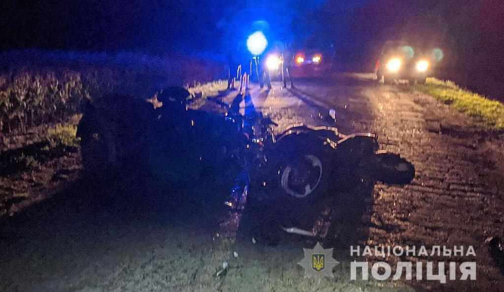На Полтавщині зіткнулися два мотоцикли: обидва водії загинули